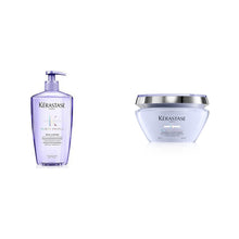 Încarcă imaginea în Galerie, Set Kerastase Blond Absolu Sampon 500ml si Masca 200ml