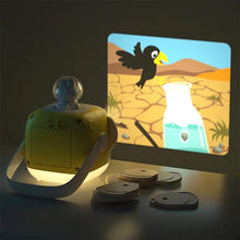 Încarcă imaginea în Galerie, ZzzMoon - Proiector cu Povesti Rosu