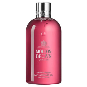 Molton Brown Bath & Shower Gel Fiery Pink Pepper - Gel de Dus 300ml