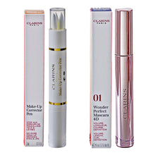 Încarcă imaginea în Galerie, Clarins Set Mascara 4D 8ml si Corrector Pencil 3ml