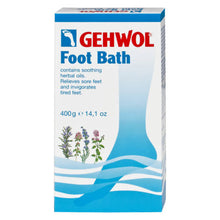 Încarcă imaginea în Galerie, Gehwol Foot Bath - Sare de baie pentru Picioare Obosite 400g