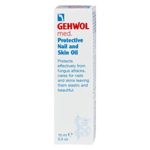 Încarcă imaginea în Galerie, Gehwol Med - Ulei Protector Pentru Unghii si Cuticule 15ml