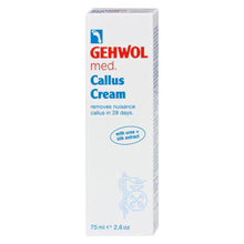 Încarcă imaginea în Galerie, Gehwol Med Callus Cream - Crema Impotriva Calusului 75ml