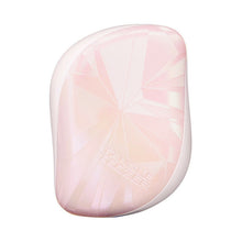 Încarcă imaginea în Galerie, Tangle Teezer Compact Smashed Holo Pink - Perie pentru Par