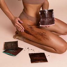 Încarcă imaginea în Galerie, Cocosolis Luxury Coffee Scrub Box - Cutie de Lux cu Scruburi Naturale 4buc