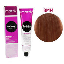 Încarcă imaginea în Galerie, Matrix Vopsea de Par Socolor 8MM Blond Deschis Mocha Mocha 90 ml