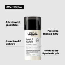 Încarcă imaginea în Galerie, L'Oreal Professionnel SE Metal Detox Crema Profesionala Fara Clatire 100ml