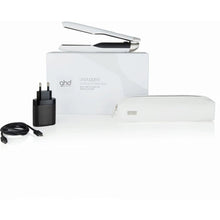 Încarcă imaginea în Galerie, GHD Unplugged White Styler - Placa de Indreptat Parul Fara Fir