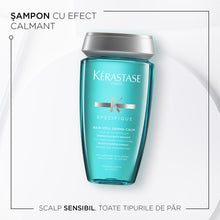 Încarcă imaginea în Galerie, Kerastase Specifique Dermocalm Bain Vital Pentru Scalp Sensibil Si Par Normal Sampon 250ml