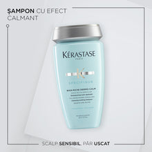 Încarcă imaginea în Galerie, Kerastase Specifique Dermocalm Bain Riche Sampon Pentru Scalp Sensibil Si Par Uscat 250ml