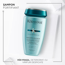 Încarcă imaginea în Galerie, Kerastase Resistance Bain Force Architecte Sampon 250ml - Beauty Lounge