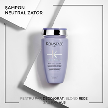 Încarcă imaginea în Galerie, Kerastase Blond Absolu Ultra-Violet - Sampon Pentru Neutralizarea Tonurilor Galbene 250ml - Beauty Lounge