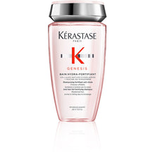 Încarcă imaginea în Galerie, Kerastase Genesis Bain Hydra-Fortifiant Sampon Pentru Par Gras Subtiat 250ml