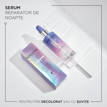 Încarcă imaginea în Galerie, Kerastase Blond Absolu CicaNuit Serum 90ml - Serum Reparator