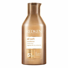 Încarcă imaginea în Galerie, Redken All Soft - Balsam cu Ulei de Argan Pentru Parul Uscat 300ml