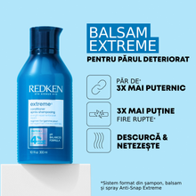 Încarcă imaginea în Galerie, Redken Extreme - Balsam Pentru Par Deteriorat cu Proteine 300ml
