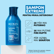 Încarcă imaginea în Galerie, Redken Extreme - Sampon Pentru Par Deteriorat cu Proteine 300ml - Beauty Lounge