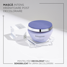 Încarcă imaginea în Galerie, Kerastase Blond Absolu Masque Cicaextreme 200ml - Masca Intens Hidratantă Post-Decolorare