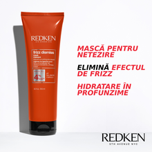 Încarcă imaginea în Galerie, Redken Frizz Dismiss - Masca Protectie Anti-electrizare 250ml