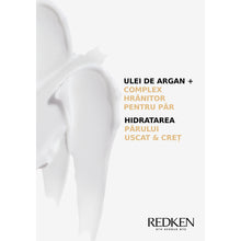 Încarcă imaginea în Galerie, Redken All Soft Heavy Cream - Masca cu Ulei de Argan Pentru Parul Uscat 250ml