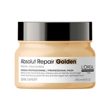 Încarcă imaginea în Galerie, L'Oreal Professionnel SE Absolut Repair GOLD Masca aurie 250ml