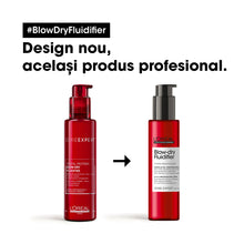 Încarcă imaginea în Galerie, L'Oreal Professionnel SE Fluidifier Crema Modelatoare Termo-Protectoare 150ml