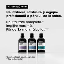 Încarcă imaginea în Galerie, L'Oreal Professionnel SE Chroma Creme Blue - Sampon Neutralizator Reflexe Portocalii 300ml