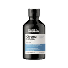 Încarcă imaginea în Galerie, L'Oreal Professionnel SE Chroma Creme Blue - Sampon Neutralizator Reflexe Portocalii 300ml