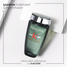 Încarcă imaginea în Galerie, Kerastase Genesis Homme Bain de Force Quotidien - Sampon Purifiant pentru Par Subtire 250ml