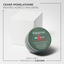 Încarcă imaginea în Galerie, Kerastase Genesis Homme Cire - Ceara Modelatoare Pentru Parul Predispus la Cadere 75ml