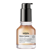 Încarcă imaginea în Galerie, L'Oreal Professionnel SE Metal Detox - Ulei Concentrat de Par 50ml