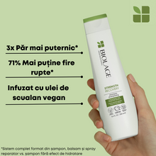 Încarcă imaginea în Galerie, Matrix Biolage Strength Recovery - Sampon Profesional Imbogatit 250ml
