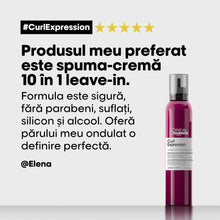 Încarcă imaginea în Galerie, L'Oreal Professionnel SE Curl Expression - Spuma-Crema Profesionala 10 in 1 Leave-in 250ml