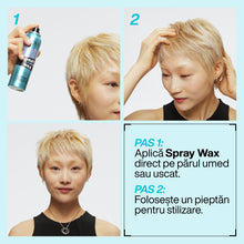 Încarcă imaginea în Galerie, Redken Wax Blast - Spray de Par Texturizant 150ml