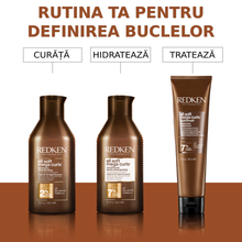 Încarcă imaginea în Galerie, Redken All Soft Mega Curls - Balsam Profesional cu Aloe Vera 300ml