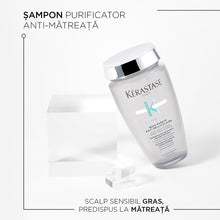 Încarcă imaginea în Galerie, Kerastase Symbiose Bain Purete - Sampon Anti-Matreata Purificator pentru Scalp Gras 250ml
