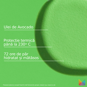 Matrix Food For Soft - Ulei de Avocado si Acid Hialuronic Par Uscat 50ml
