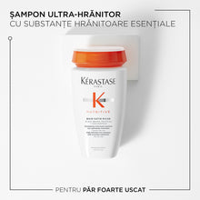 Încarcă imaginea în Galerie, Kérastase Nutritive Bain Satin Riche Sampon Hranitor Par Foarte Uscat 250ml