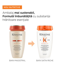 Încarcă imaginea în Galerie, Kérastase Nutritive Bain Satin Riche Sampon Hranitor Par Foarte Uscat 250ml