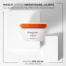 Încarcă imaginea în Galerie, Kérastase Nutritive Masquintese Masca Intens Hranitoare Par Uscat 200ml