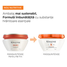 Încarcă imaginea în Galerie, Kérastase Nutritive Masquintese Masca Intens Hranitoare Par Uscat 200ml