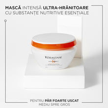 Încarcă imaginea în Galerie, Kerastase Nutritive Masquintense Riche Masca Ultra-Hranitoare Par Foarte Uscat 200ml