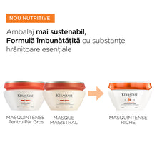 Încarcă imaginea în Galerie, Kerastase Nutritive Masquintense Riche Masca Ultra-Hranitoare Par Foarte Uscat 200ml