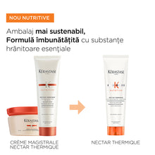 Încarcă imaginea în Galerie, Kerastase Nutritive Nectar Thermique Lapte de Par de Descurcare si Termo-Protector 150ml - Beauty Lounge