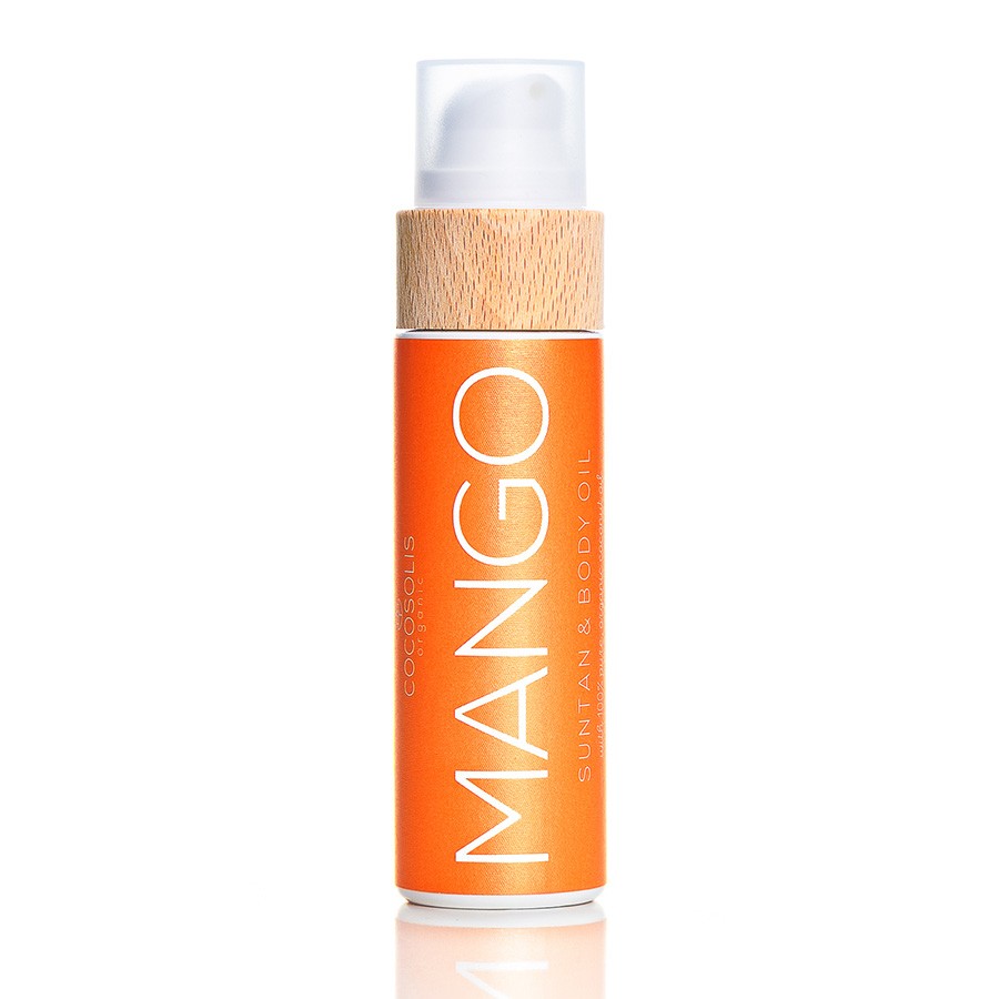Cocosolis Mango Suntan & Body Oil - Ulei pentru Ingrijire si Bronzare Fara Factor de Protectie 110ml