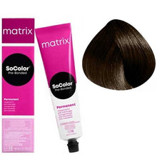 Încarcă imaginea în Galerie, Matrix Socolor Pre-Bonded 4M 90ml - Vopsea de Par Saten Mediu Mocha - Beauty Lounge