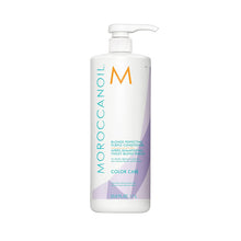 Încarcă imaginea în Galerie, Moroccanoil Conditioner Color Care Purple - Balsam pentru Parul Blond cu Pigment Violet 1000ml