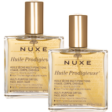 Încarcă imaginea în Galerie, Nuxe Huile Prodigieuse Duo - Set Ulei Pentru Fata Corp si Par 100ml+100ml