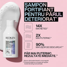 Încarcă imaginea în Galerie, Redken Acidic Bonding Concentrate - Sampon Fortifiant pentru Par Slab 300ml - Beauty Lounge