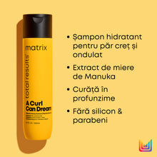 Încarcă imaginea în Galerie, Matrix A Curl Can Dream 300ml - Sampon pentru Par Cret